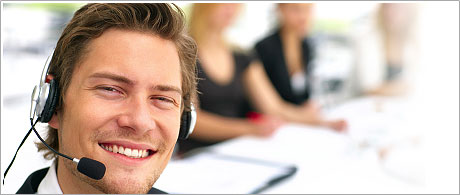 A round-the-clock customer service A round-the-clock customer service